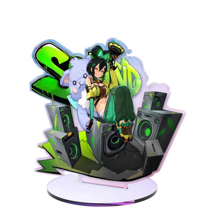 オーロラアクスタ - 160 × 160mm