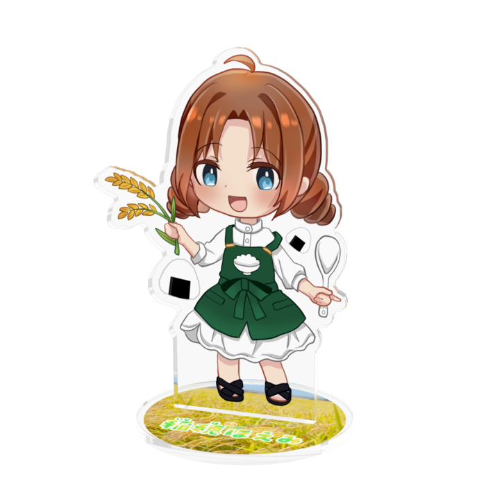 アクリルスタンド - 100x100mm