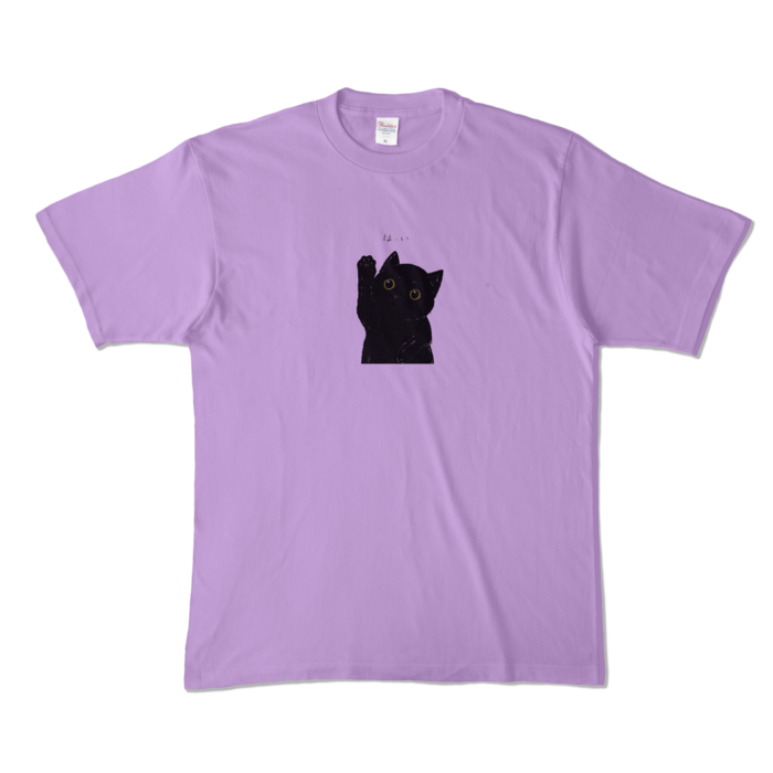 カラーTシャツ - XL - ライトパープル (淡色)