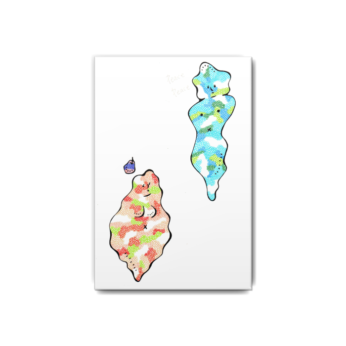 缶バッジ - 54x80mm