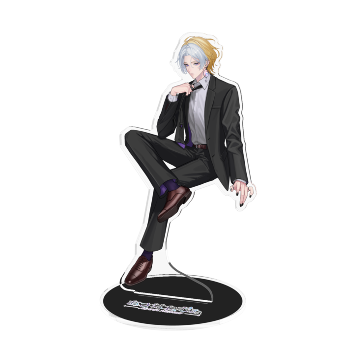 スーツ（不機嫌） - 160x160mm