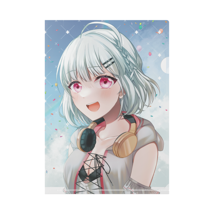 クリアファイル - A4