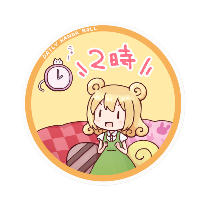 ステッカー (クリア) - 100 x 100 (mm)