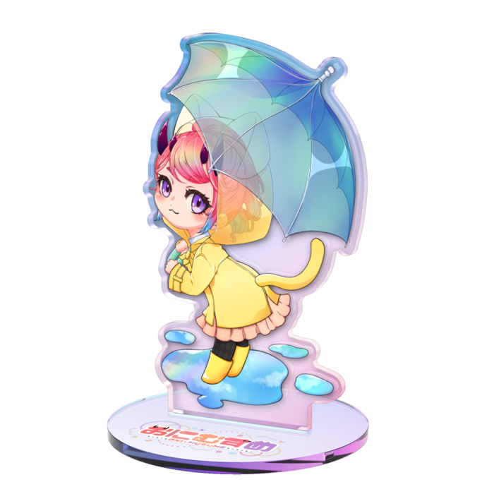 オーロラアクスタ - 100 × 100mm