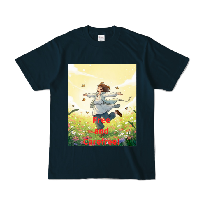 カラーTシャツ - S - ネイビー (濃色)