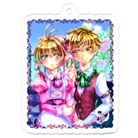 カードキャプターさくらアクリルキーホルダー 桜水柳姫 Booth カードキャプターさくらアクリルキーホルダー 桜水柳姫 Booth