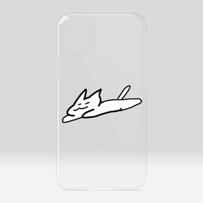 クリアiPhoneケース - iPhone11Pro