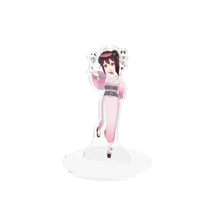 アクリルフィギュア - 160x160mm
