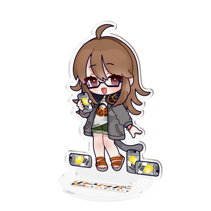 アクリルフィギュア - 100x100mm
