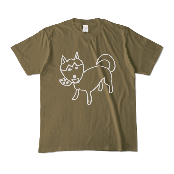 カラーTシャツ - M - オリーブ (濃色)