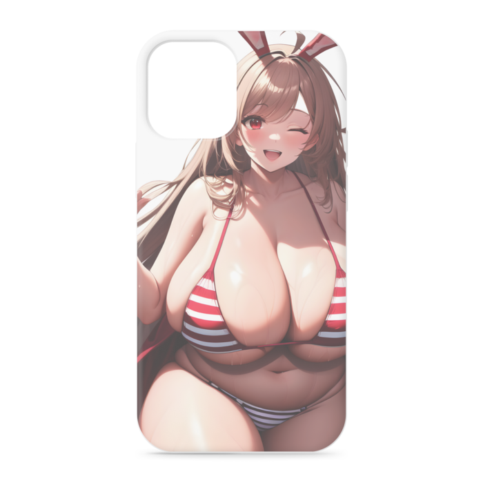 iPhoneケース - iPhone12 mini - 正面印刷のみ