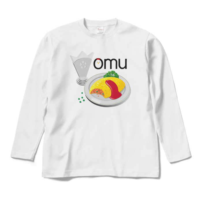 ロングスリーブTシャツ - M - ホワイト