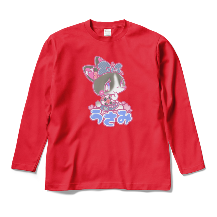 ロングスリーブTシャツ - M - レッド