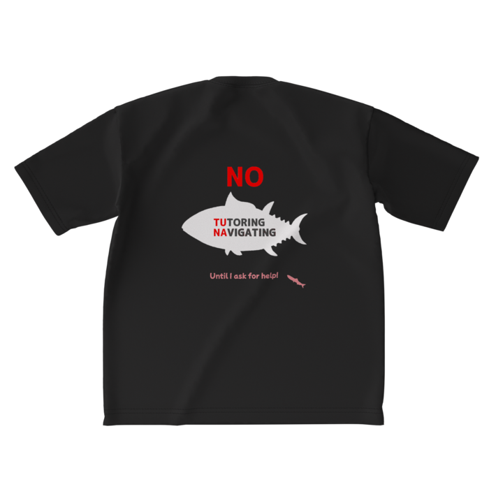 ビッグシルエットTシャツ - XL - 背面