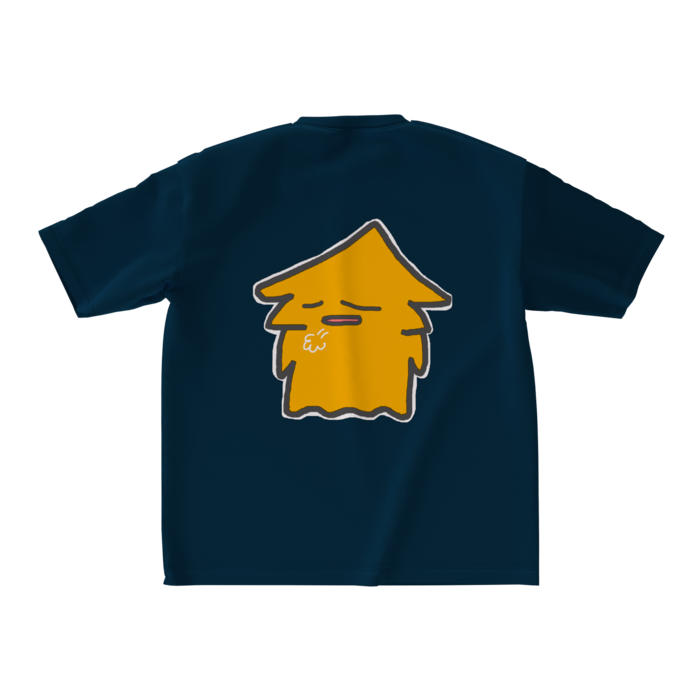 ビッグシルエットTシャツ - M - 背面