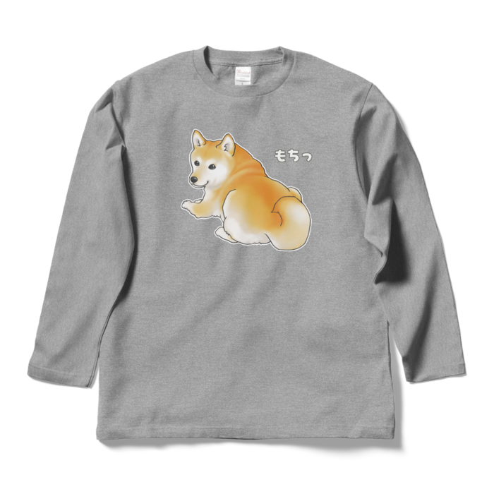 ロングスリーブTシャツ - L - 杢グレー / Size L, Heather Grey