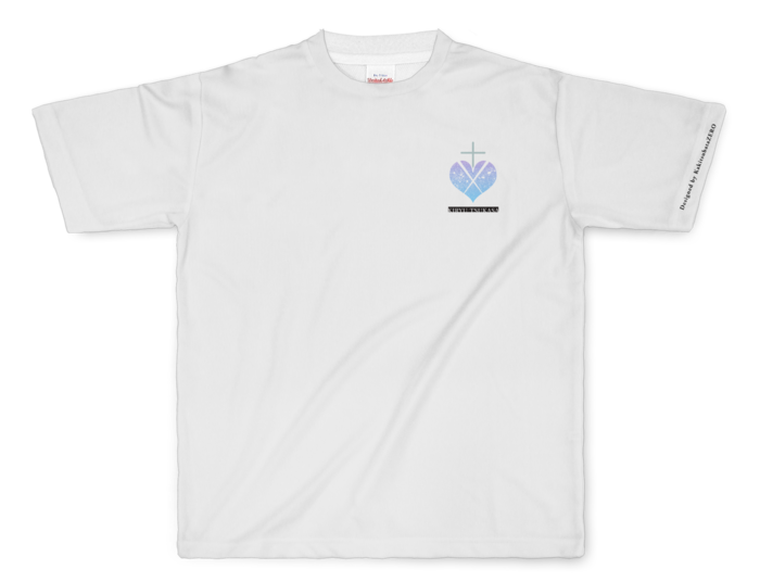 フルグラフィックTシャツ - L - 両面印刷