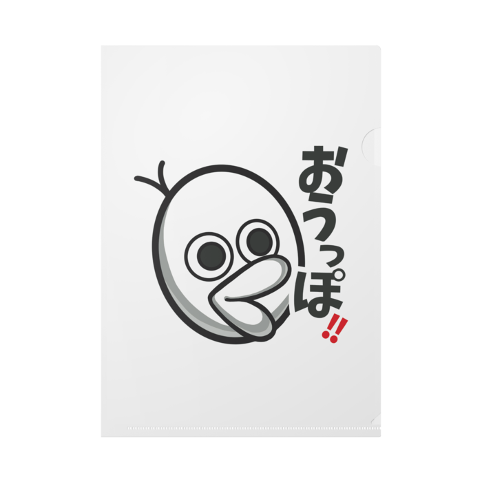 クリアファイル - A4