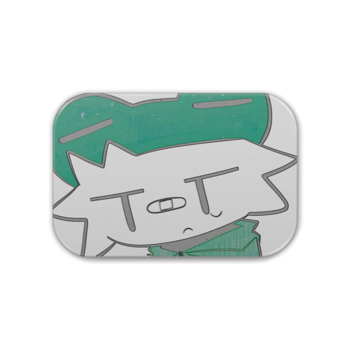 缶バッジ - 角丸 76x51mm