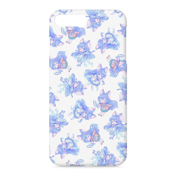 White - iPhone 7 Plus / 8 Plus - 側面あり