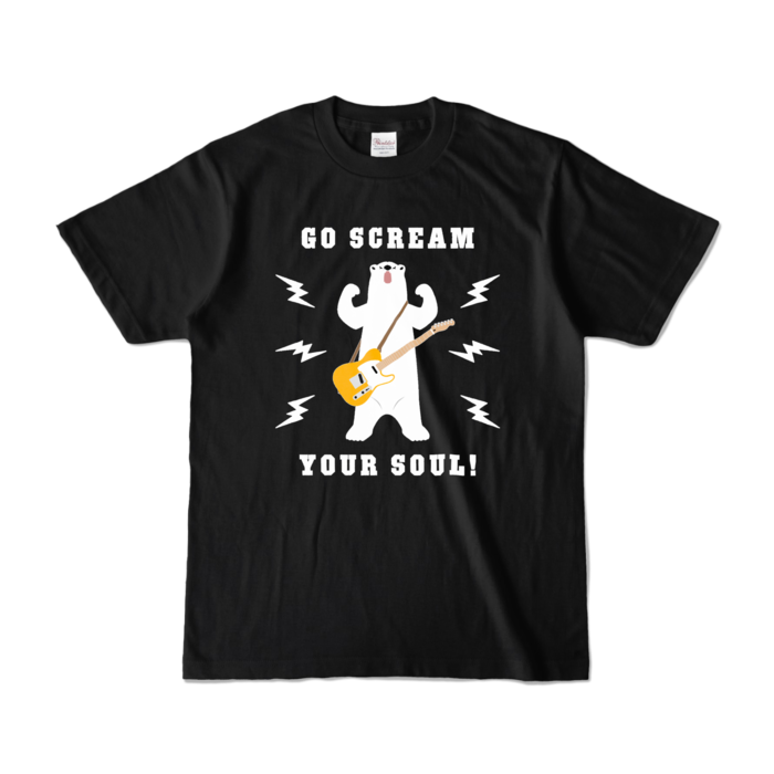 カラーTシャツ - S - ブラック (濃色)
