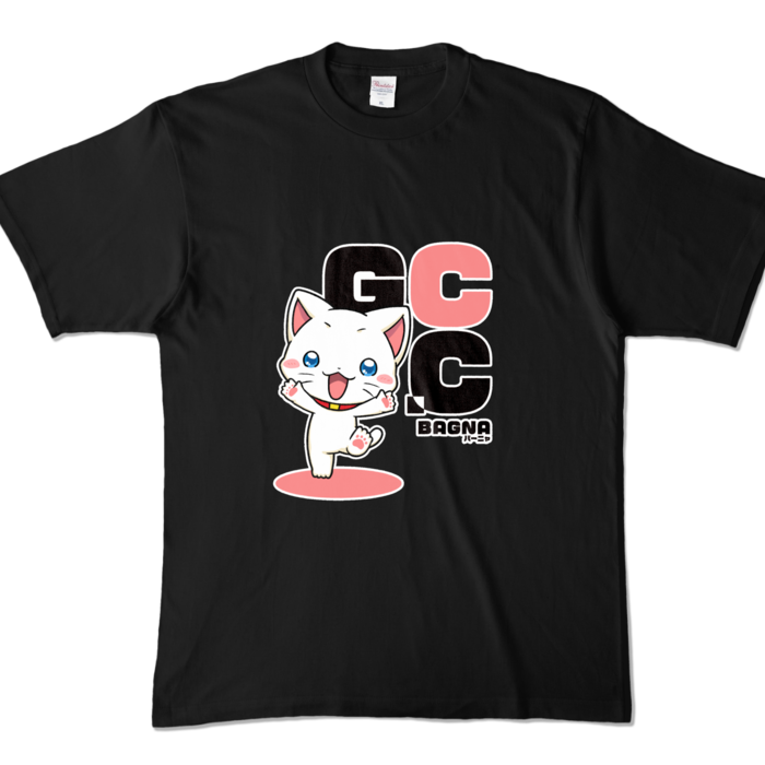 カラーTシャツ - XL - ブラック (濃色)