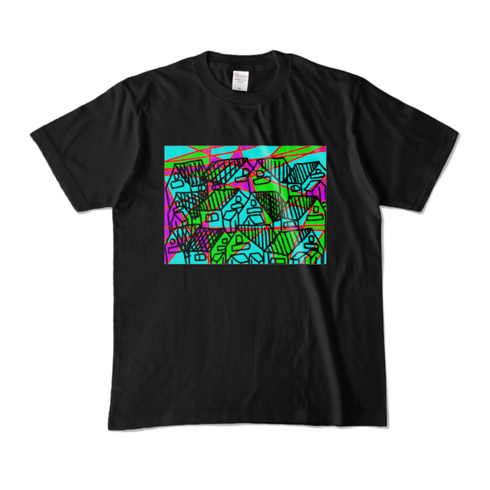 カラーTシャツ - M - ブラック (濃色)