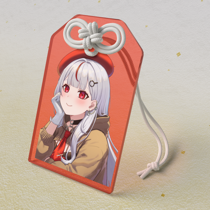 アクリルお守り - 50 × 80mm