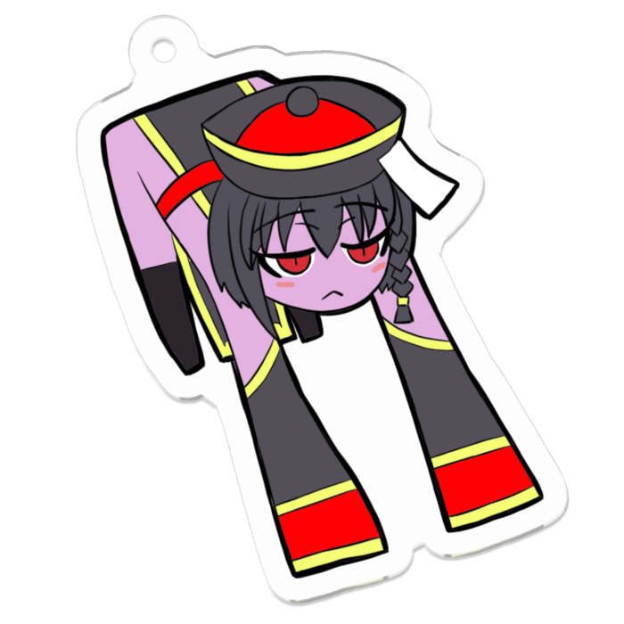 アクリルキーホルダー - W50 × 50mm 以内