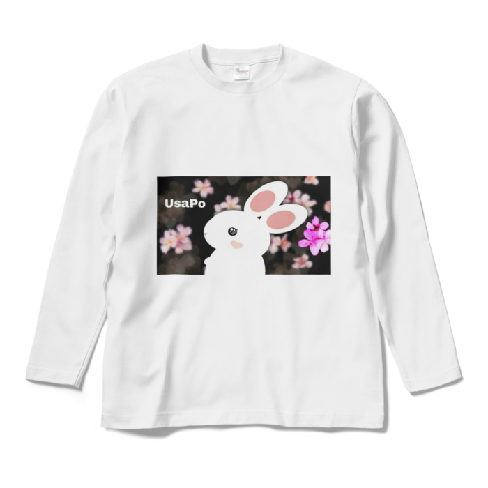 ロングスリーブTシャツ - M - ホワイト