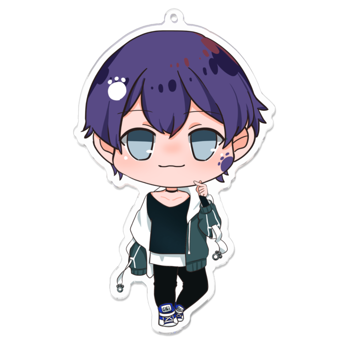 アクリルキーホルダー - 100 x 100 (mm)