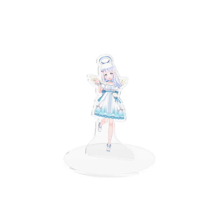アクリルフィギュア - 160x160mm