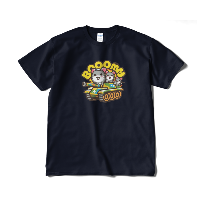 Tシャツ(短納期) - XL - ネイビー