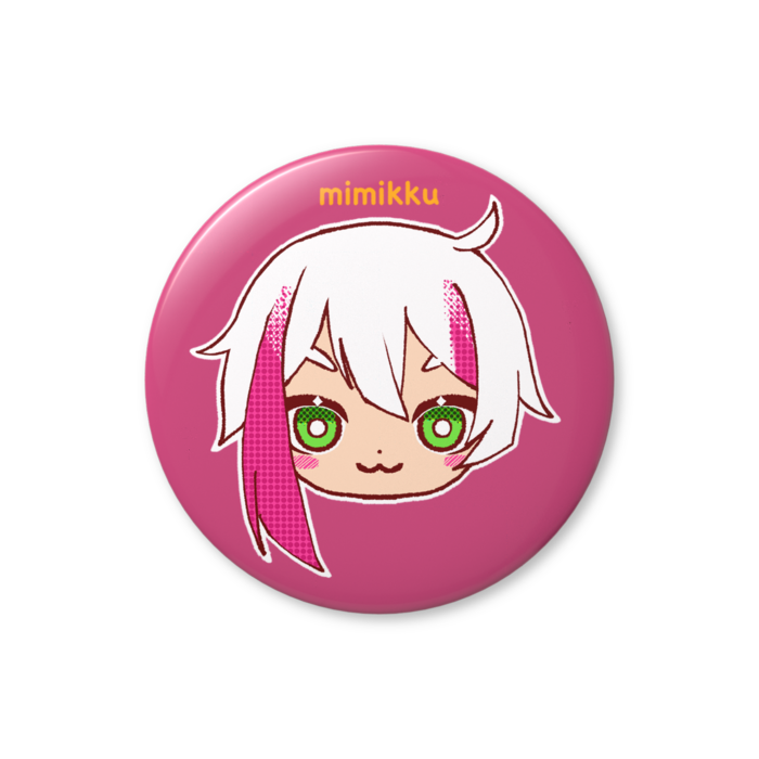 缶バッジ（バリュー） - 56mm(Lサイズ)