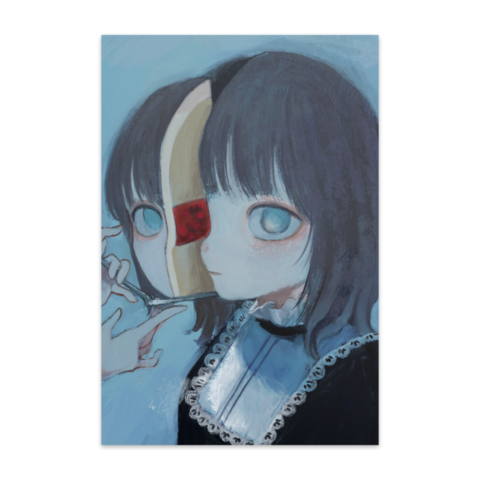 ポストカード(10枚セット) - ヴァンヌーボVGスノーホワイト195kg