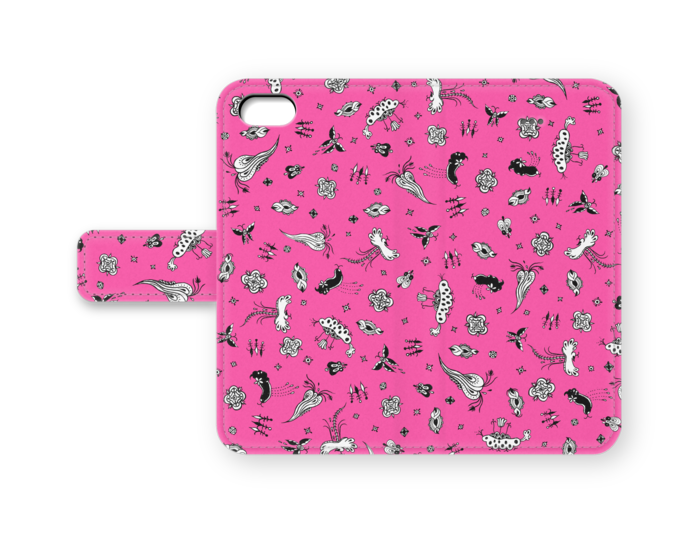 手帳型iPhoneケース - iPhone5