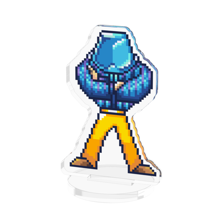 アクリルフィギュア - 50x50mm