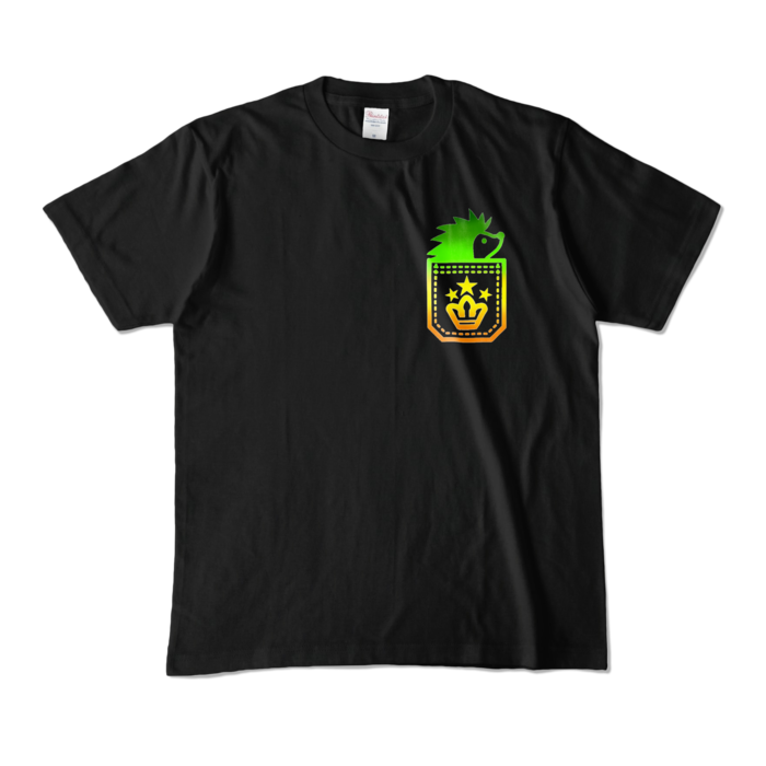 カラーTシャツ - M - ブラック (濃色)