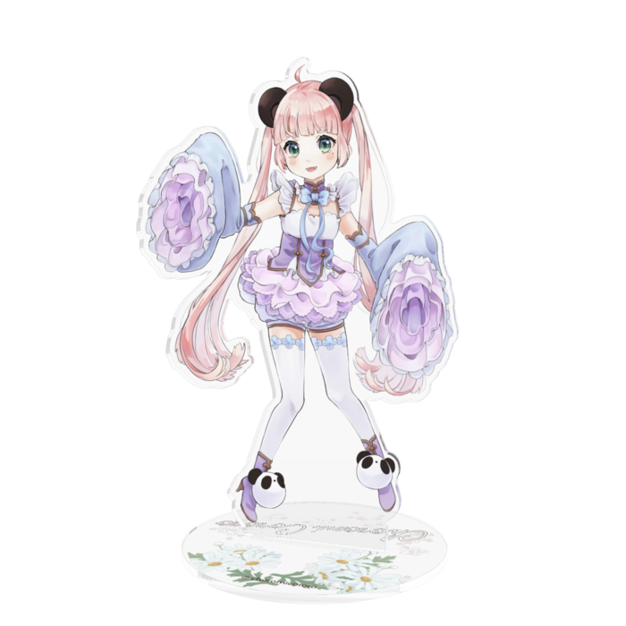 アクリルフィギュア - 160x160mm