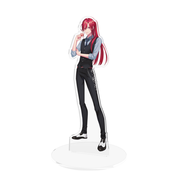 アクリルフィギュア - 160x160mm