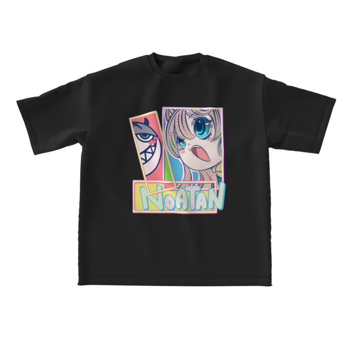 ビッグシルエットTシャツ - L - 正面(1)