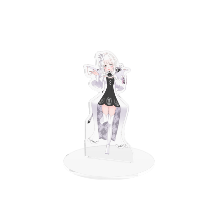 アクリルフィギュア - 160x160mm