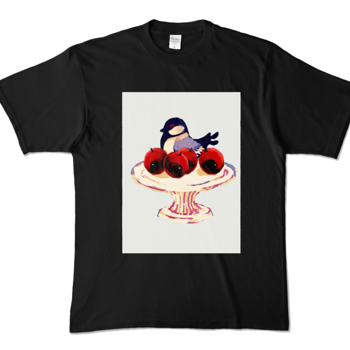 カラーTシャツ - XL - ブラック (濃色)