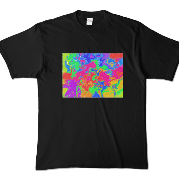 カラーTシャツ - XL - ブラック （濃色）