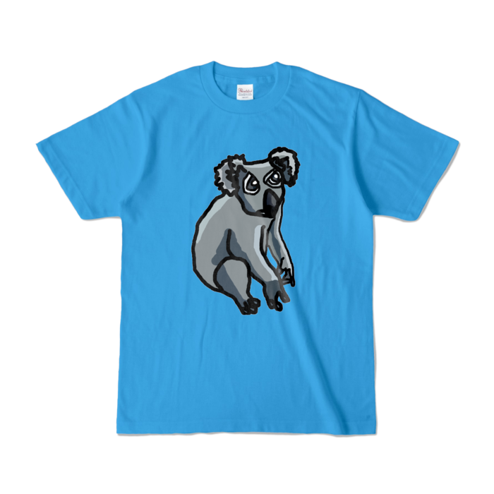 カラーTシャツ - S - ターコイズ （濃色）