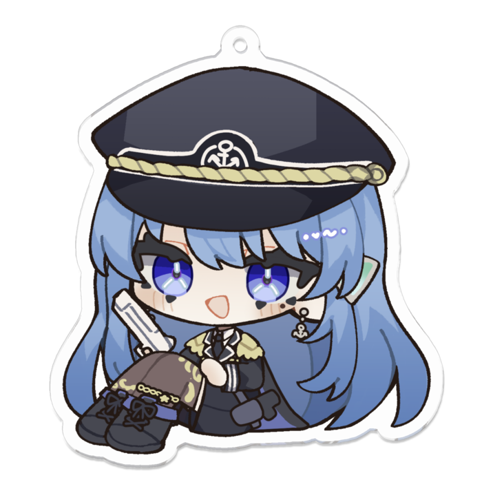 アクリルキーホルダー 4⃣