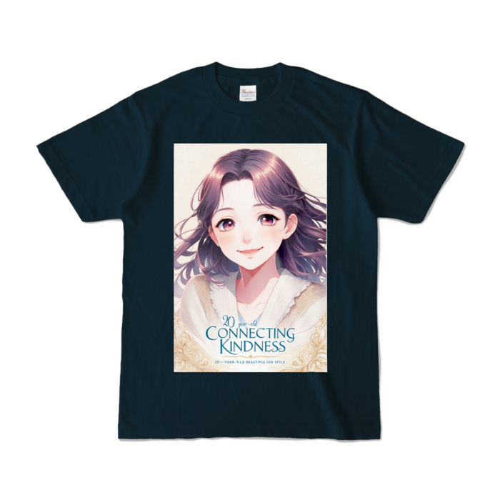 カラーTシャツ - S - ネイビー (濃色)