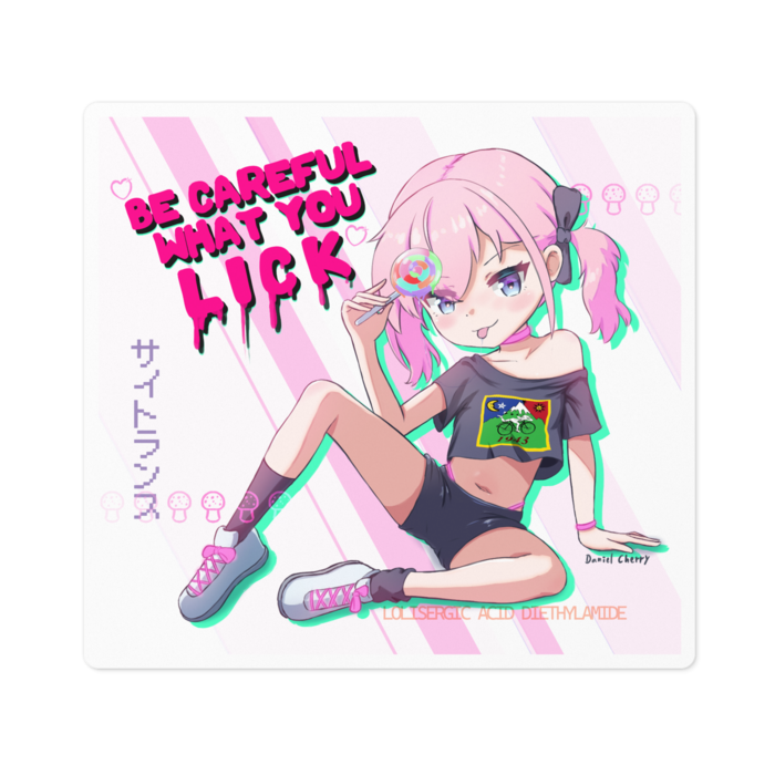 ステッカー - 100 x 100 (mm)
