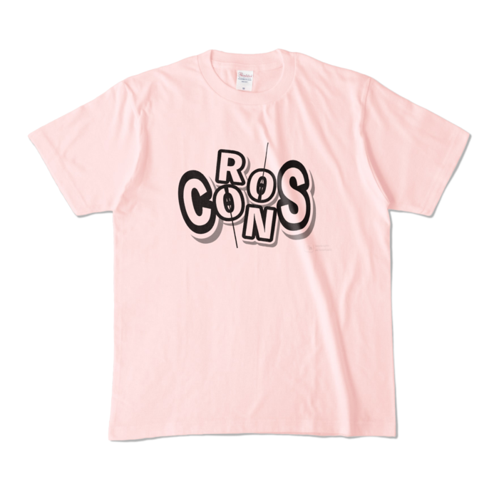 カラーTシャツ - M - ライトピンク (淡色)