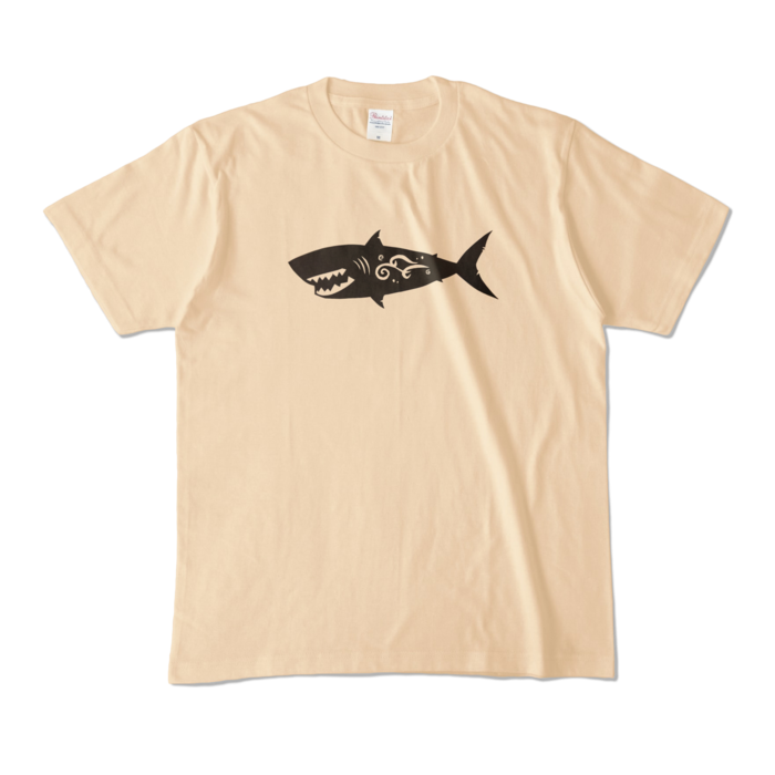 カラーTシャツ - M - ナチュラル (淡色)